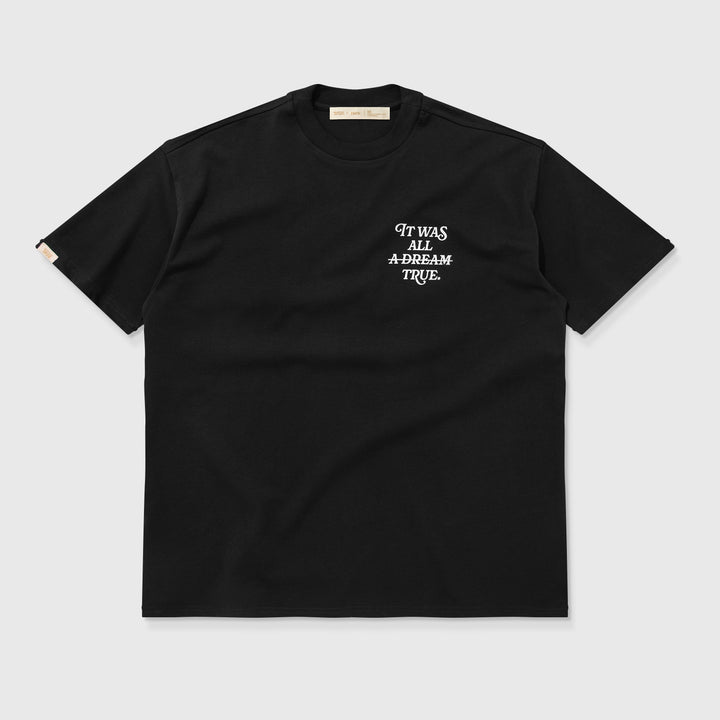 Camiseta Oversized Dream - Negra