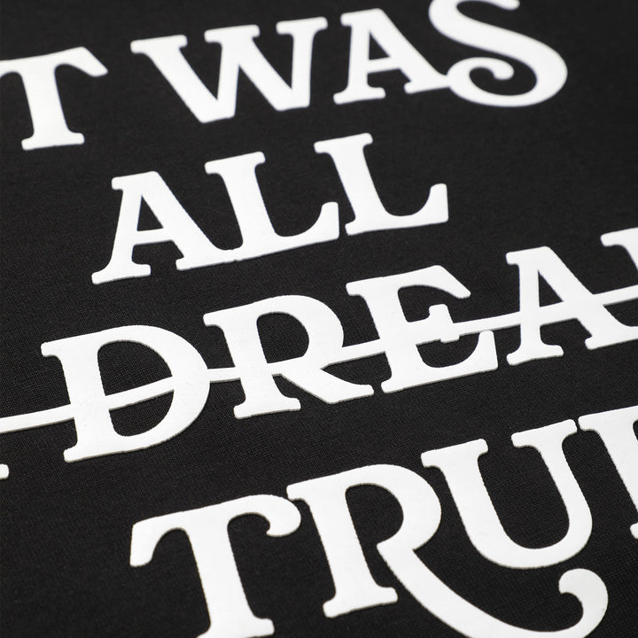 Camiseta Oversized Dream - Negra