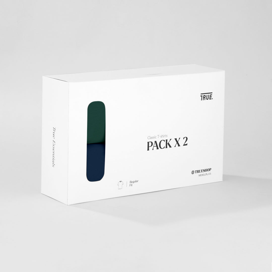Deep Basic T-Shirt Pack x 2