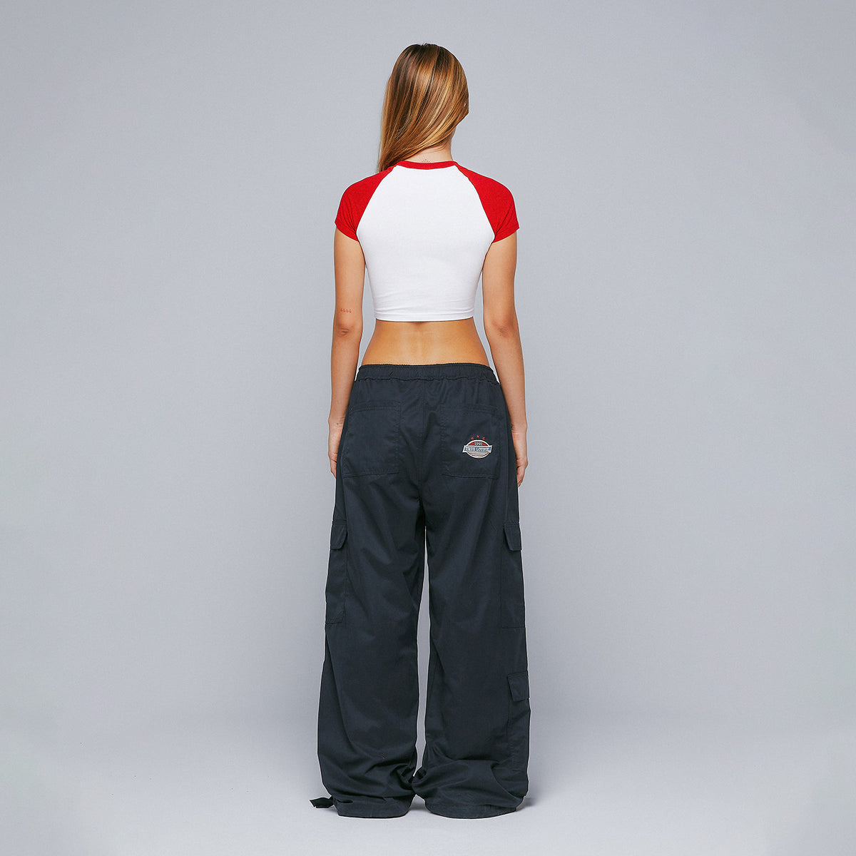 Lightweight Cotton Baby Tee - Milano/Red