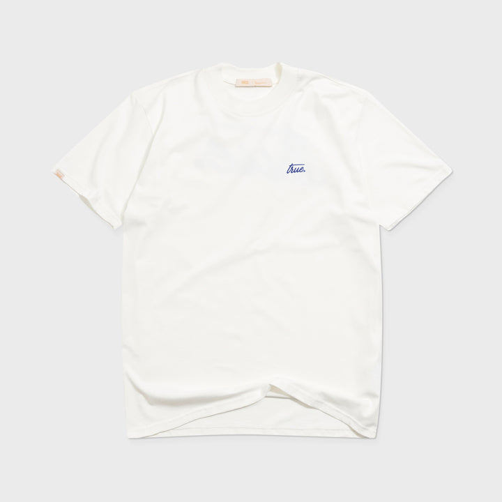 Cursive Logo T-Shirt - Cream