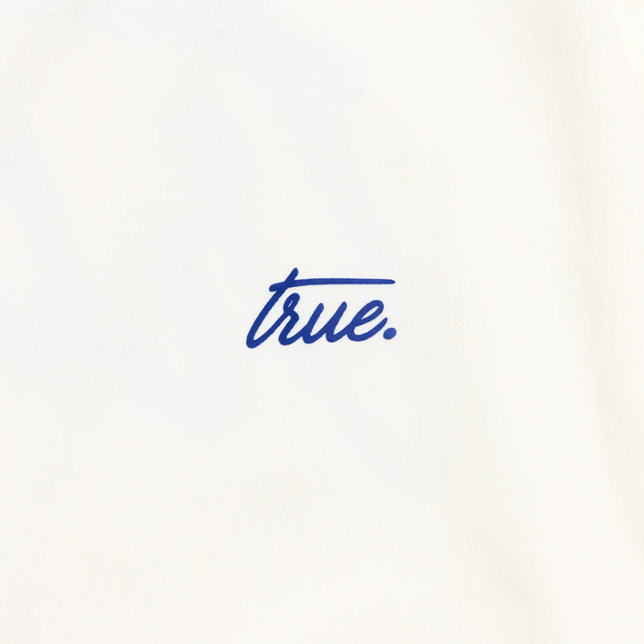 Cursive Logo T-Shirt - Cream
