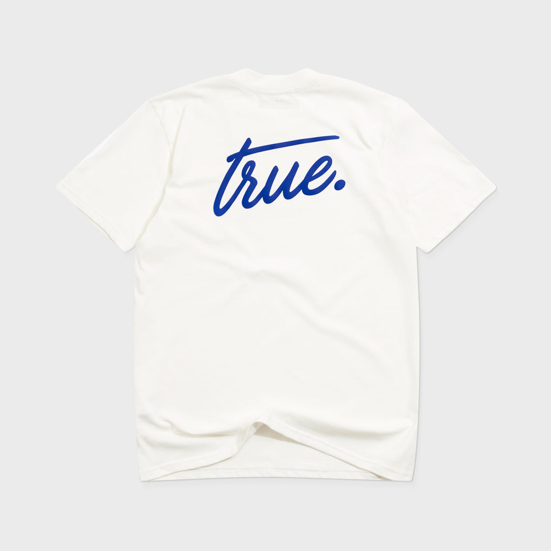 Cursive Logo T-Shirt - Cream