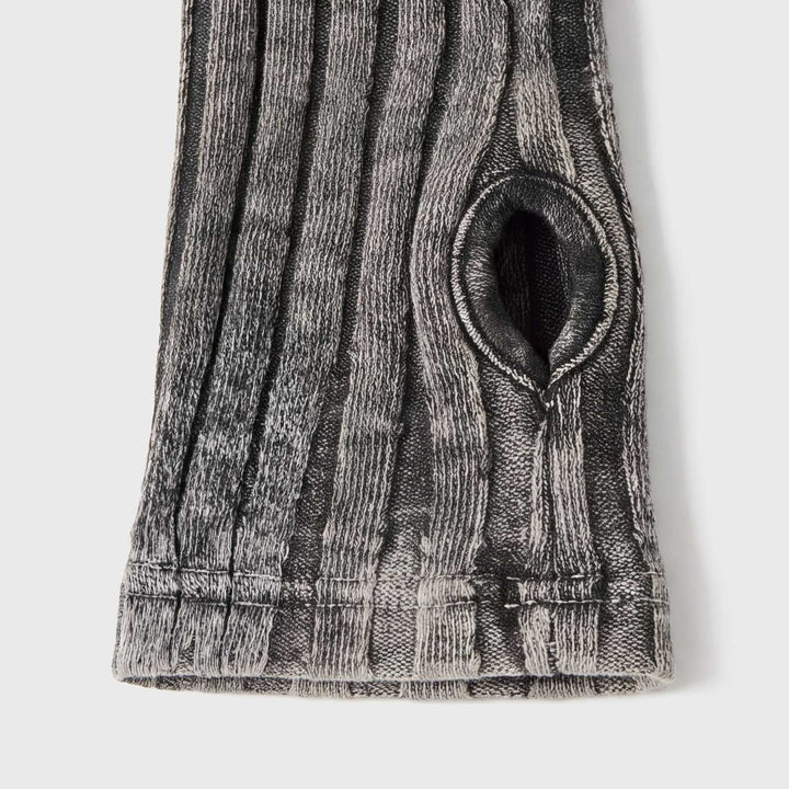 Daily Ribbed Bodysuit - Black