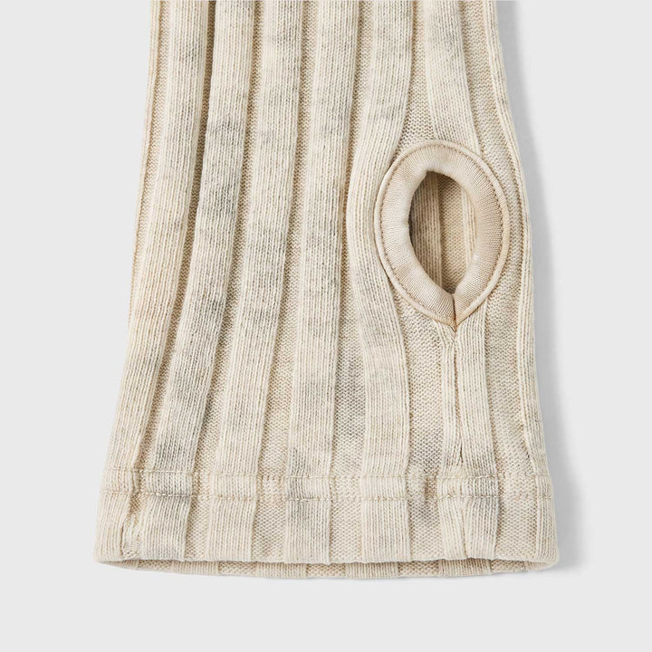 Daily Ribbed Bodysuit - Cream