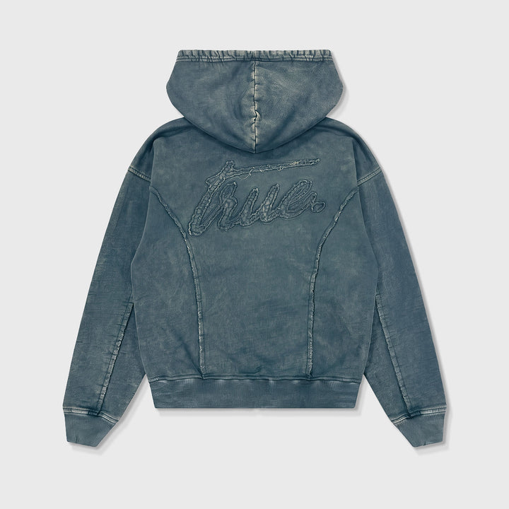 Daily Washed Hoodie - Vintage Blue