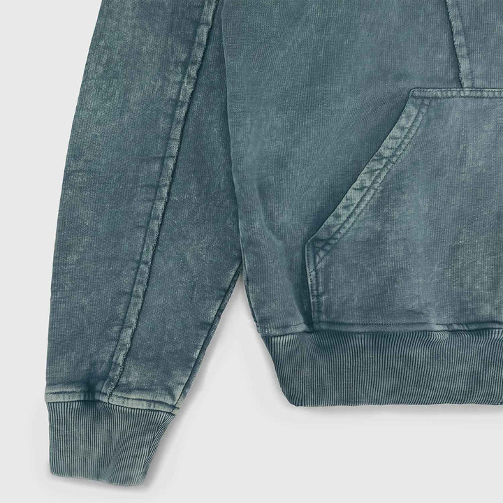 Daily Washed Hoodie - Vintage Blue