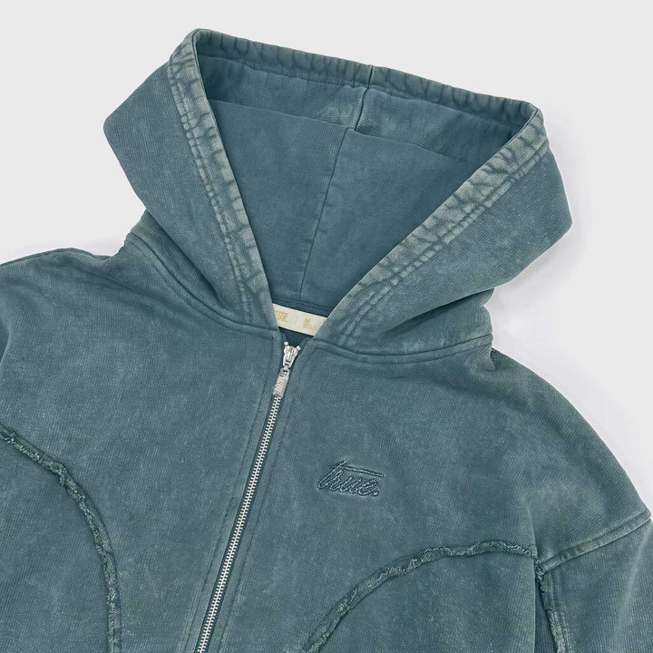 Daily Washed Hoodie - Vintage Blue