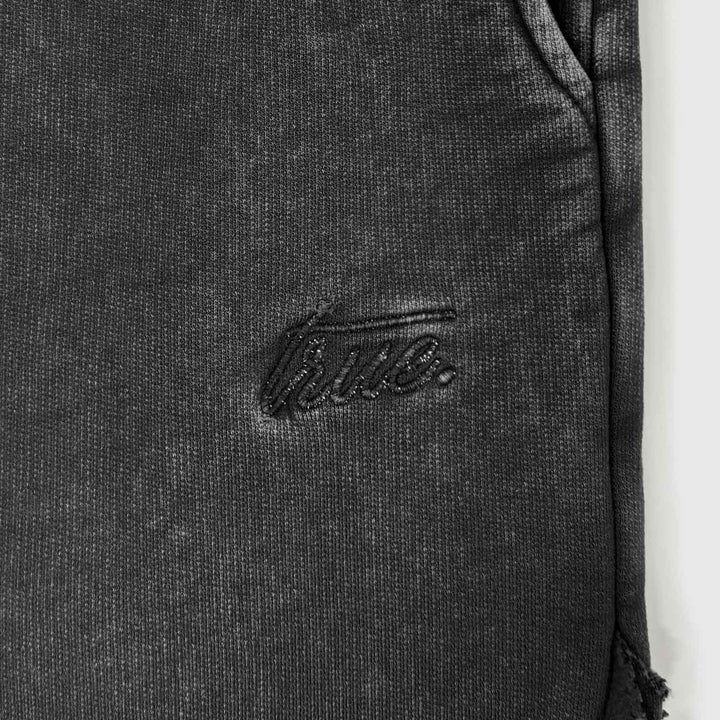 Daily Washed Sweatpants - Black