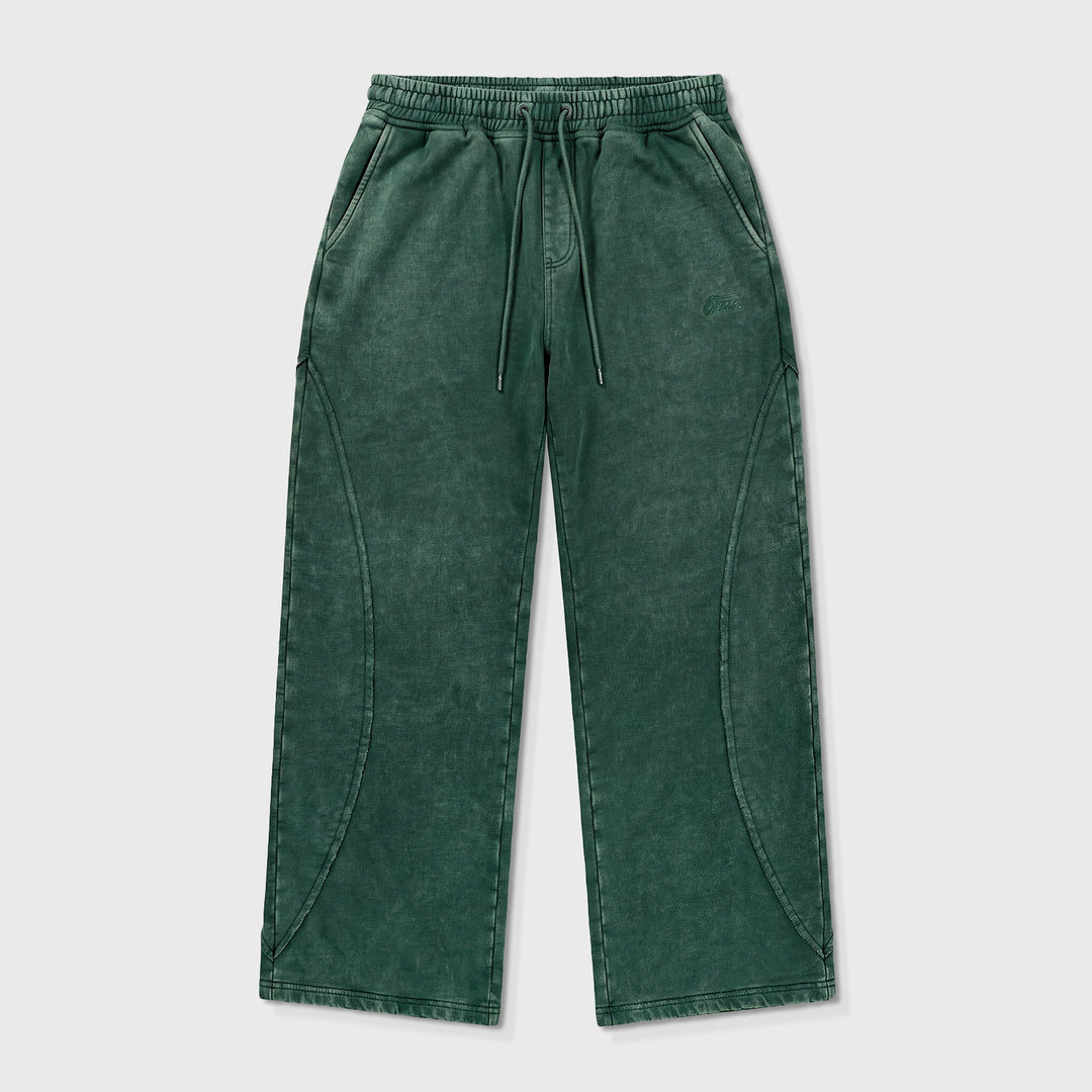 Daily Washed Sweatpants - Pine Green