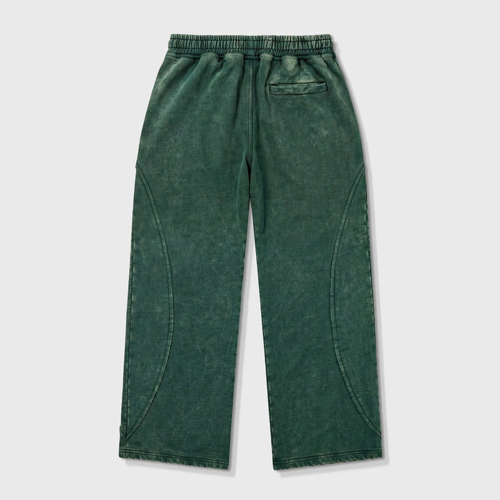 Daily Washed Sweatpants - Pine Green