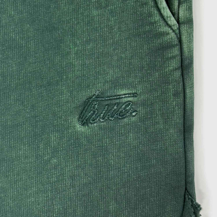 Daily Washed Sweatpants - Pine Green