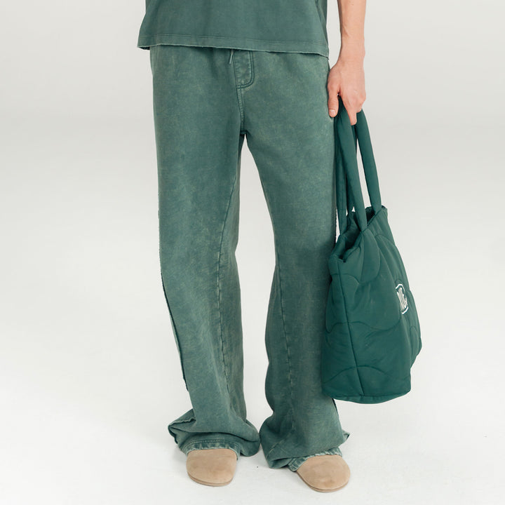 Daily Washed Sweatpants - Pine Green
