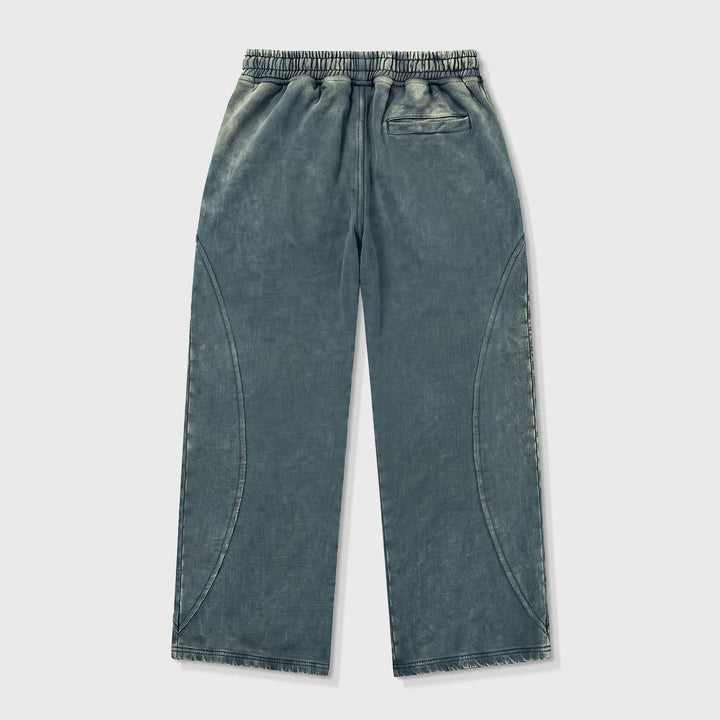 Daily Washed Sweatpants - Vintage Blue