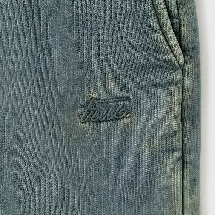 Daily Washed Sweatpants - Vintage Blue
