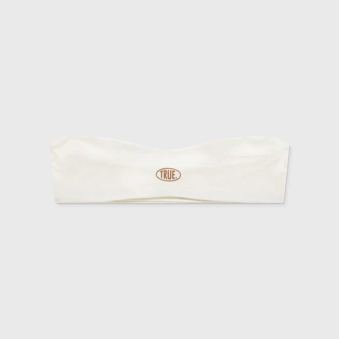 Don't Fake It Bandeau Top - Cream