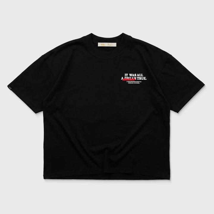 Dreams Boxy T-Shirt - Black