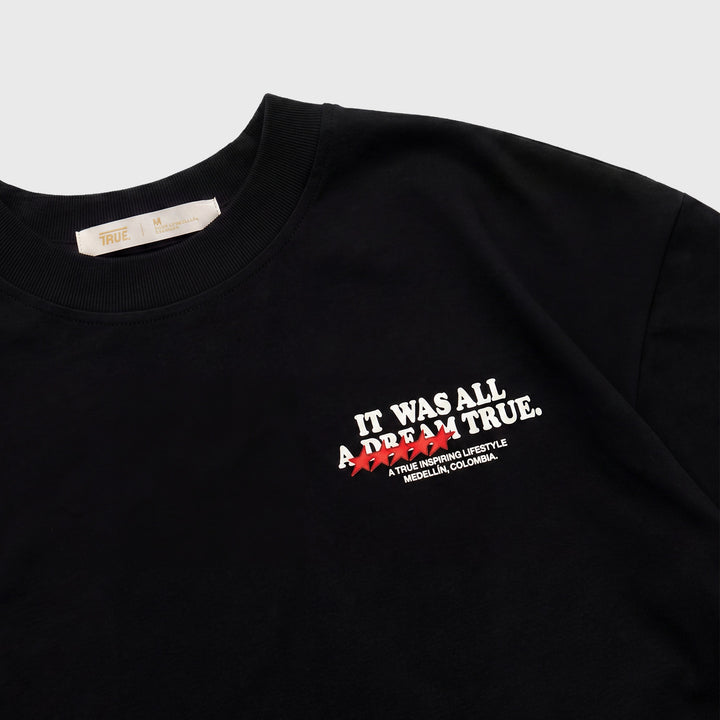 Dreams Boxy T-Shirt - Black