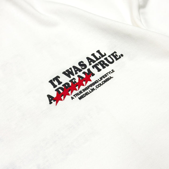 Dreams Boxy T-Shirt - Cream
