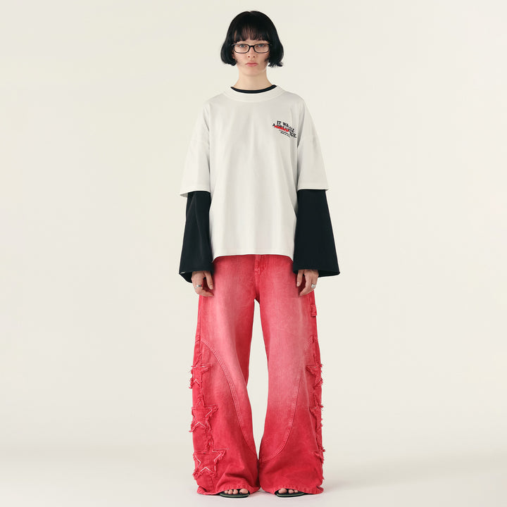 Dreams Boxy T-Shirt - Cream