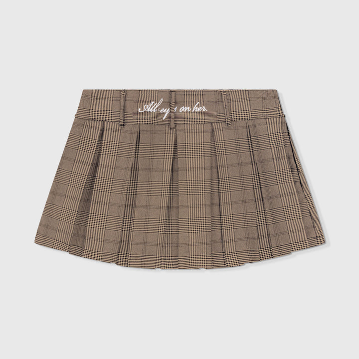 Drift Mini Skirt - Camel