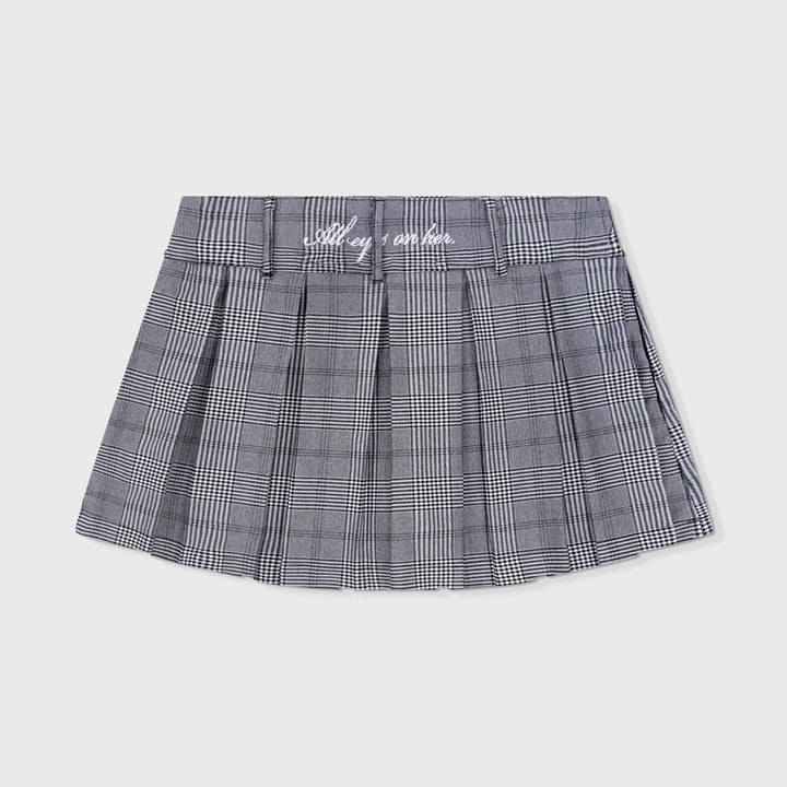 Drift Mini Skirt - Gray