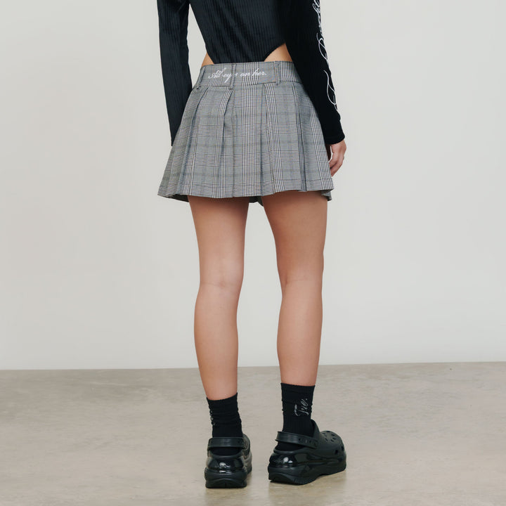 Drift Mini Skirt - Gray