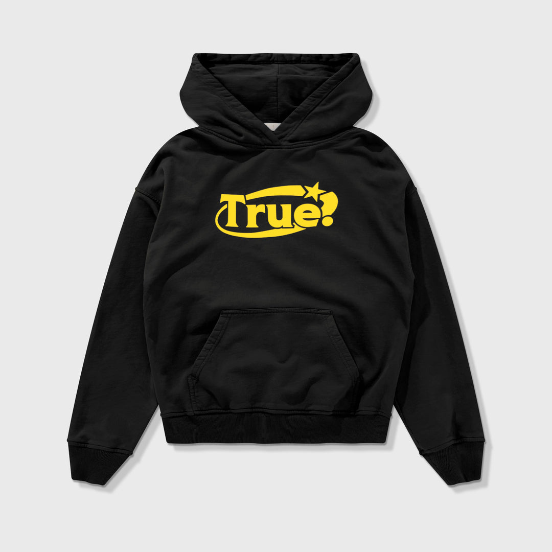 Everyday Logo Hoodie - Black