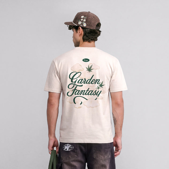 Fantasy T-Shirt - Washed Cream