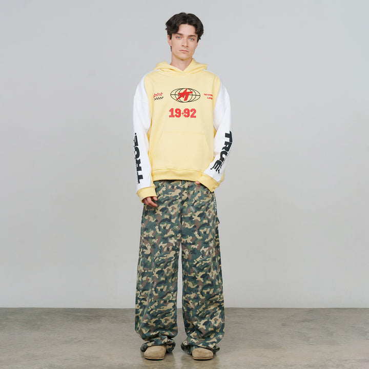 Fast Track Hoodie - Butter Yellow