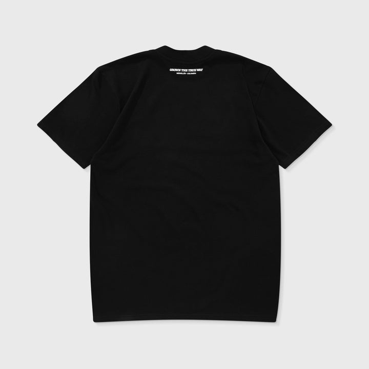 Flowers Logo T-Shirt - Black
