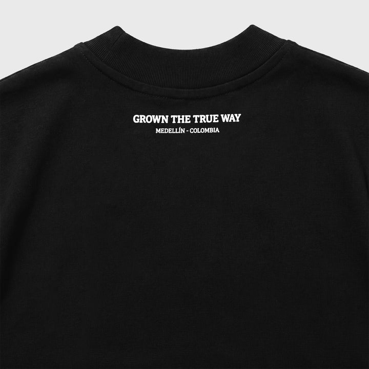 Flowers Logo T-Shirt - Black