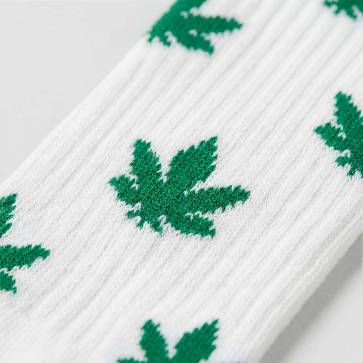 Garden Socks - White