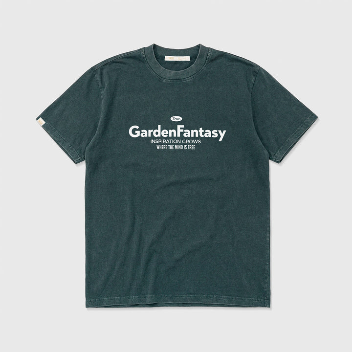 Garden T-Shirt - Deep Green