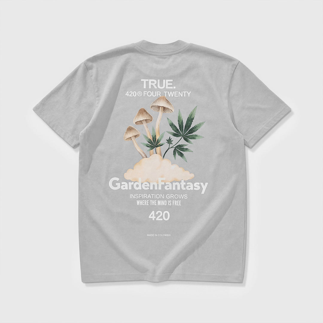 Garden T-Shirt - Gray