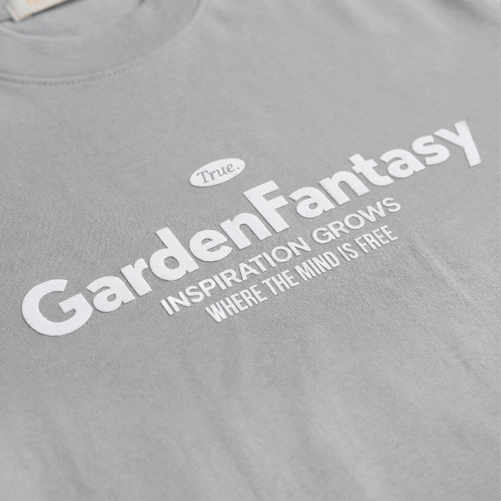 Garden T-Shirt - Gray