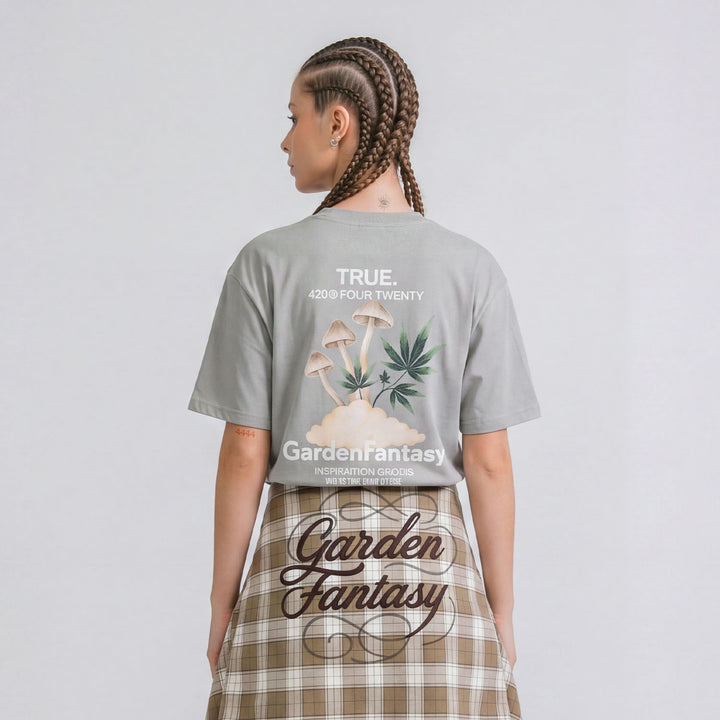 Garden T-Shirt - Gray