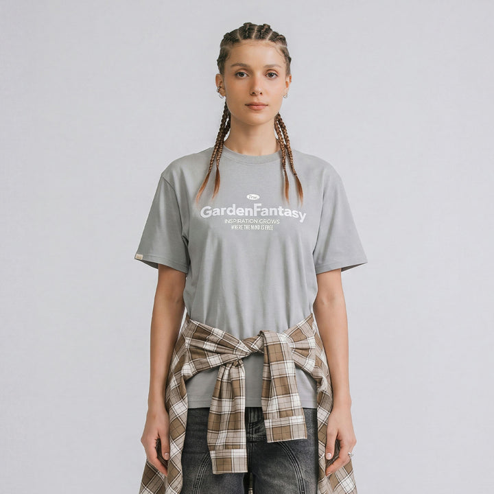 Garden T-Shirt - Gray