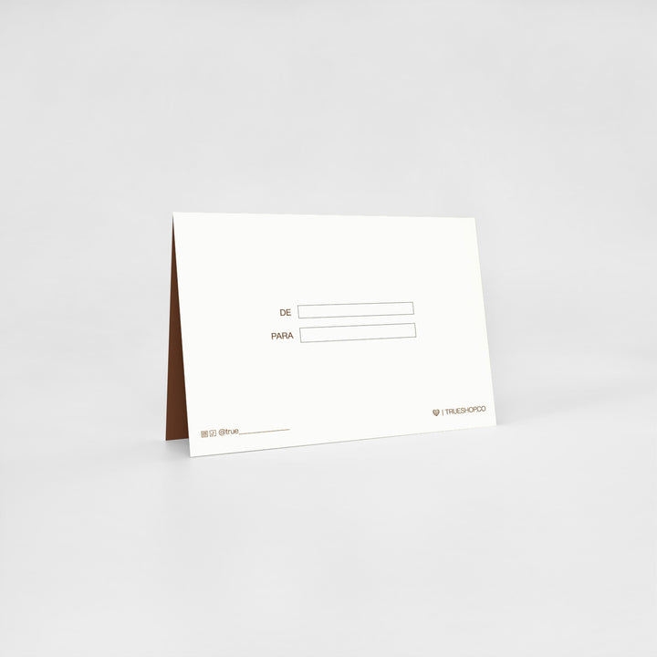 Tarjeta Regalo