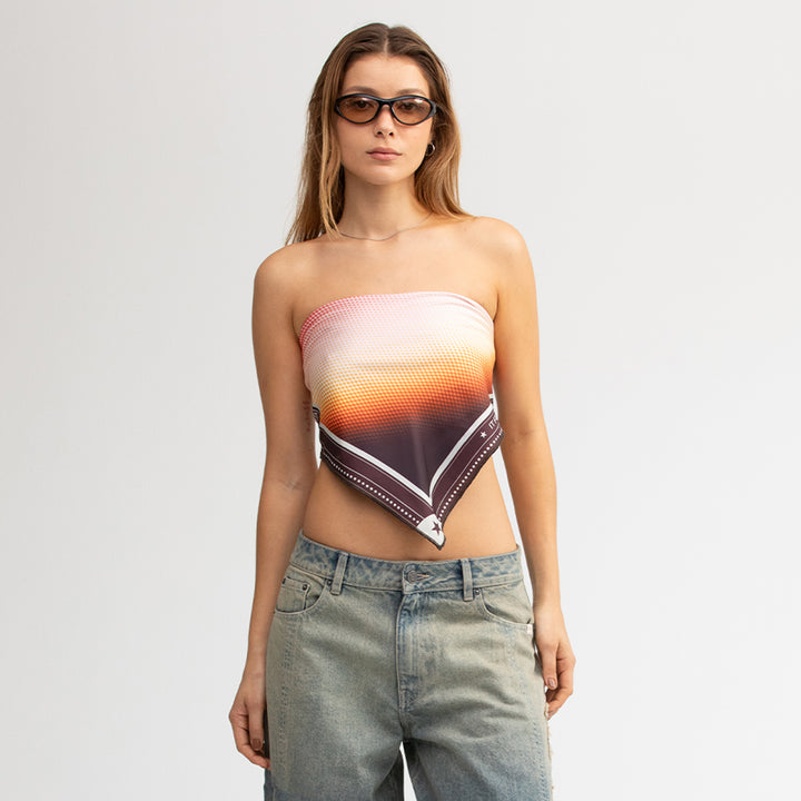 Gradient Bandana - Pink