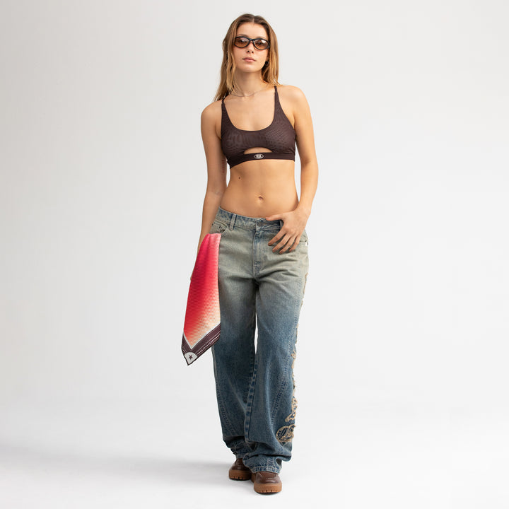 Gradient Bandana - Pink