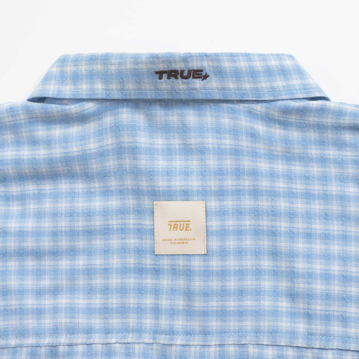 Intuition Button-Up Shirt - Baby Blue