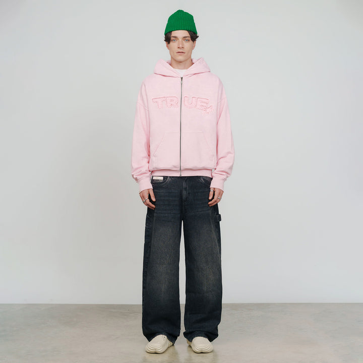 Intuition Pastel Hoodie - Pink
