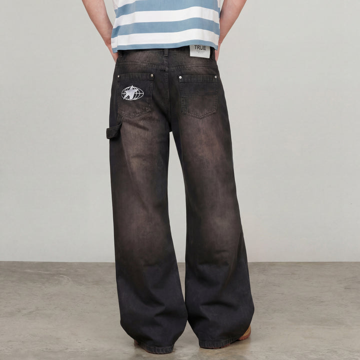 Intuition Denim Pants - Black