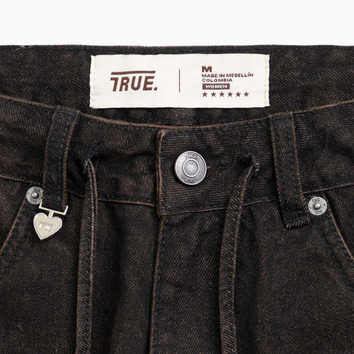 Intuition Denim Pants - Black