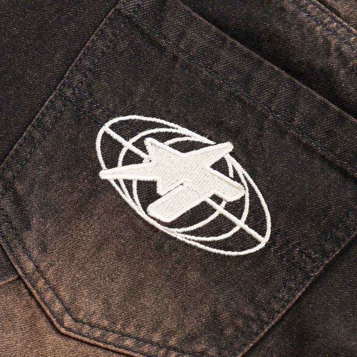 Intuition Denim Pants - Black