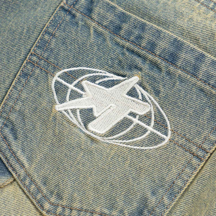 Intuition Denim Pants - Blue