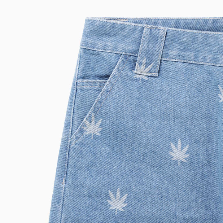 Jeans Bota Recta True X Herb - Azules