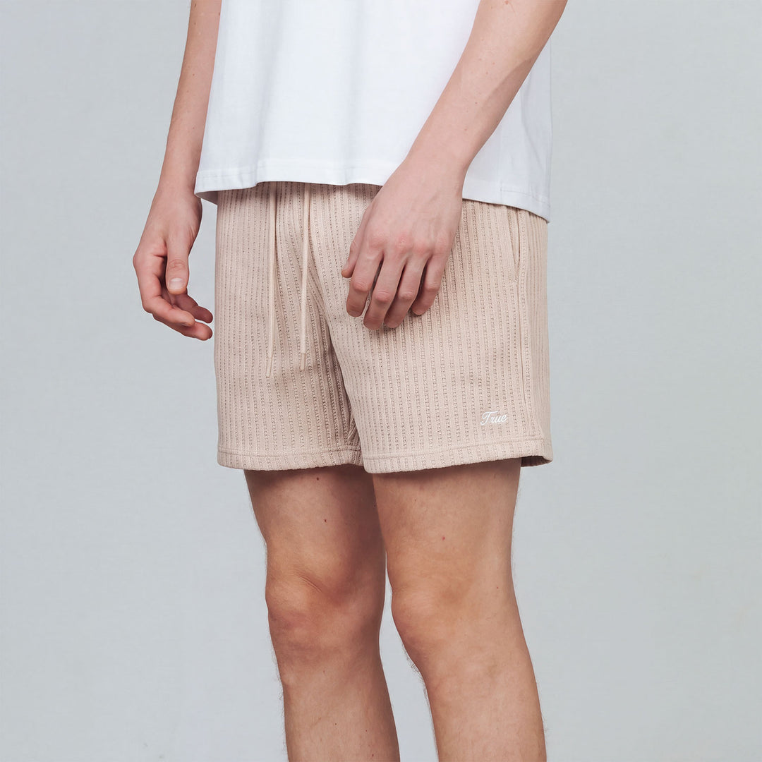 Knit Resort Bermuda - Camel