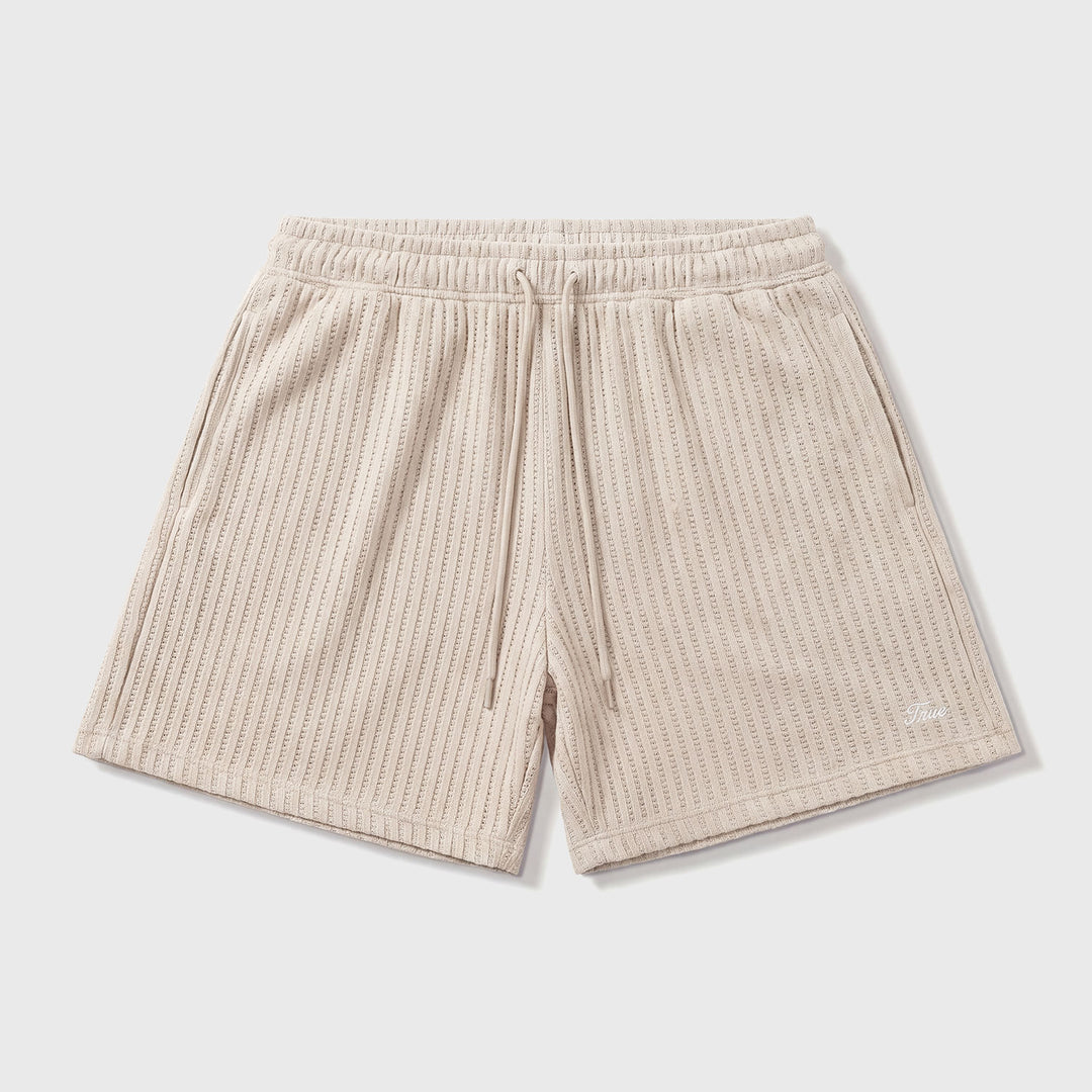 Knit Resort Bermuda - Camel